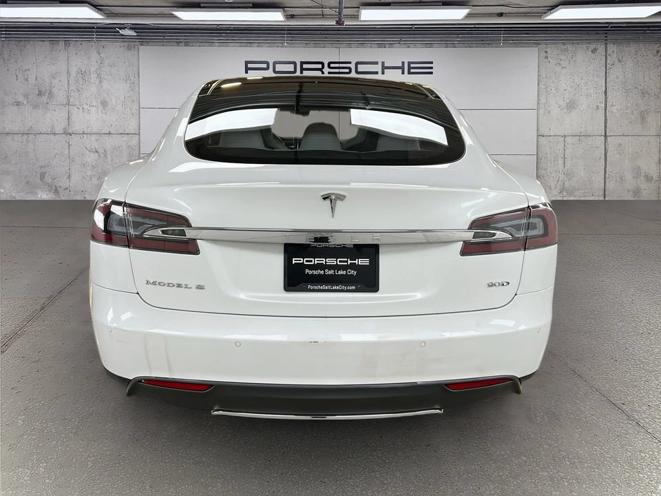 Used 2015 Tesla Model S 85D AWD/4WD image 10
