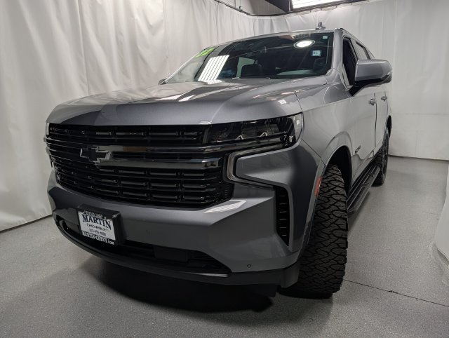Certified 2022 Chevrolet Tahoe RST w/ Luxury Package AWD/4WD image 7
