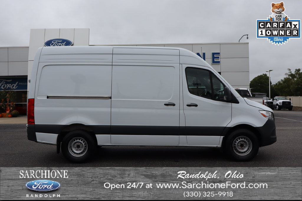Used 2025 Mercedes-Benz Sprinter 2500