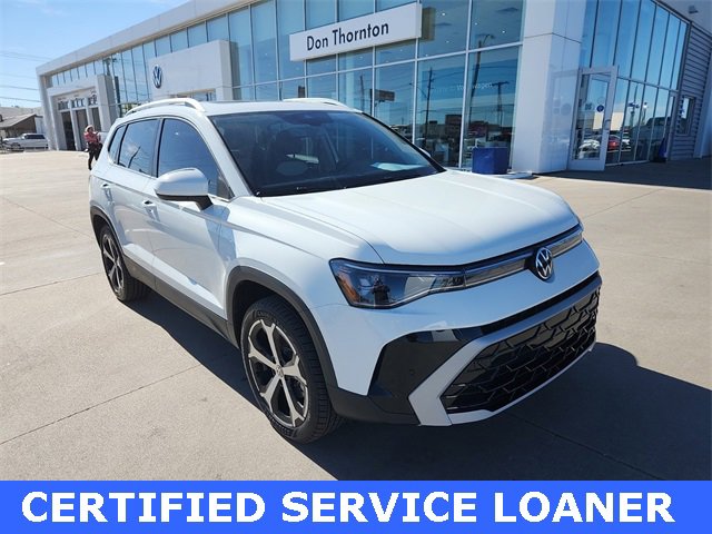 Certified 2025 Volkswagen Taos SEL