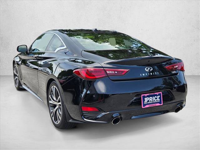 Used 2022 INFINITI Q60 3.0t Luxe w/ Essential Package RWD image 7