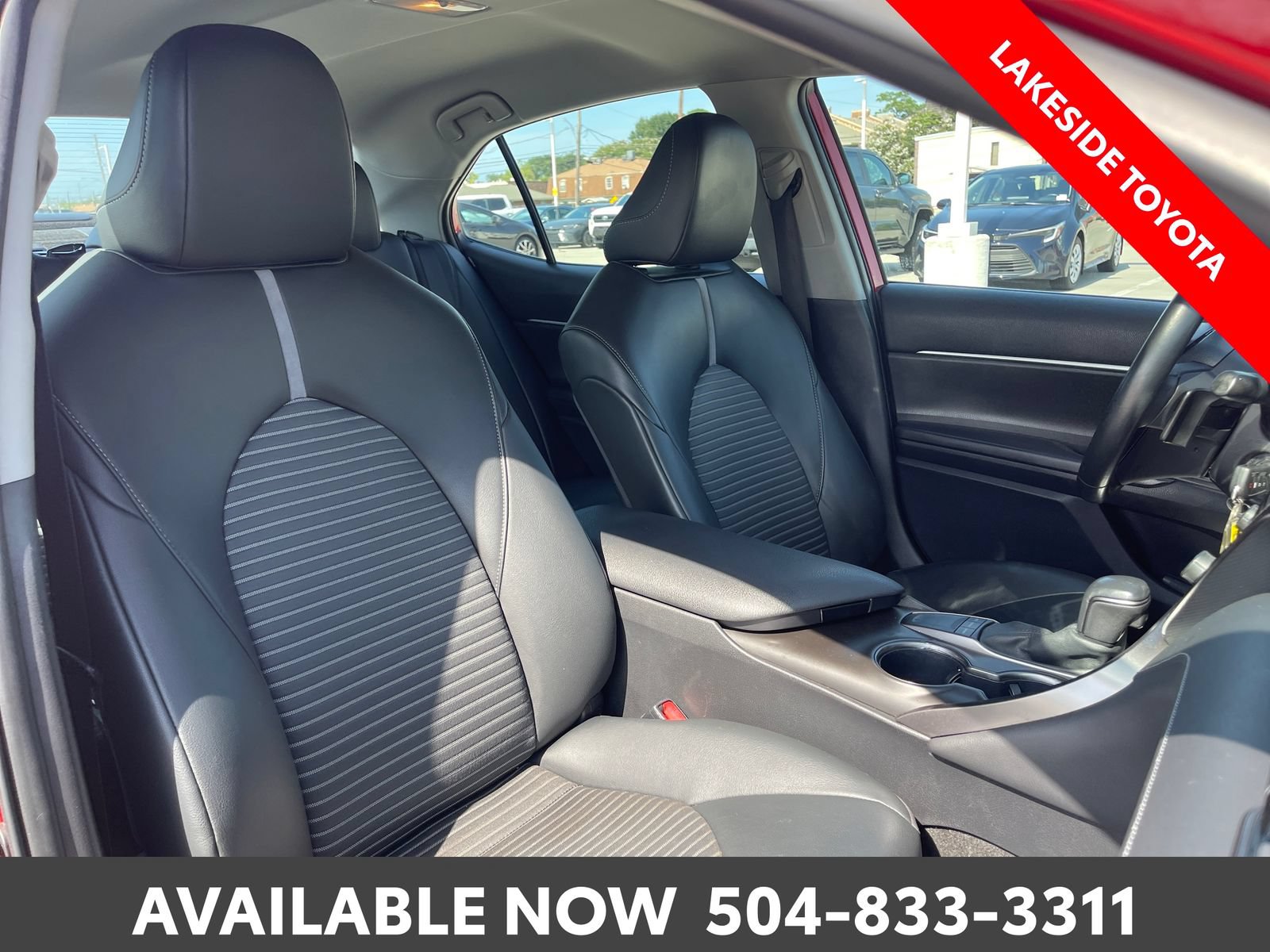 Used 2022 Toyota Camry SE FWD image 14