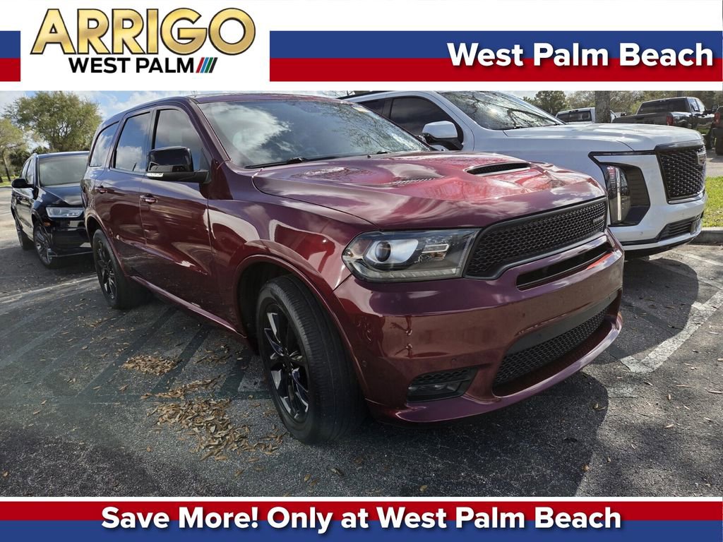 Used 2018 Dodge Durango R/T w/ Blacktop Package