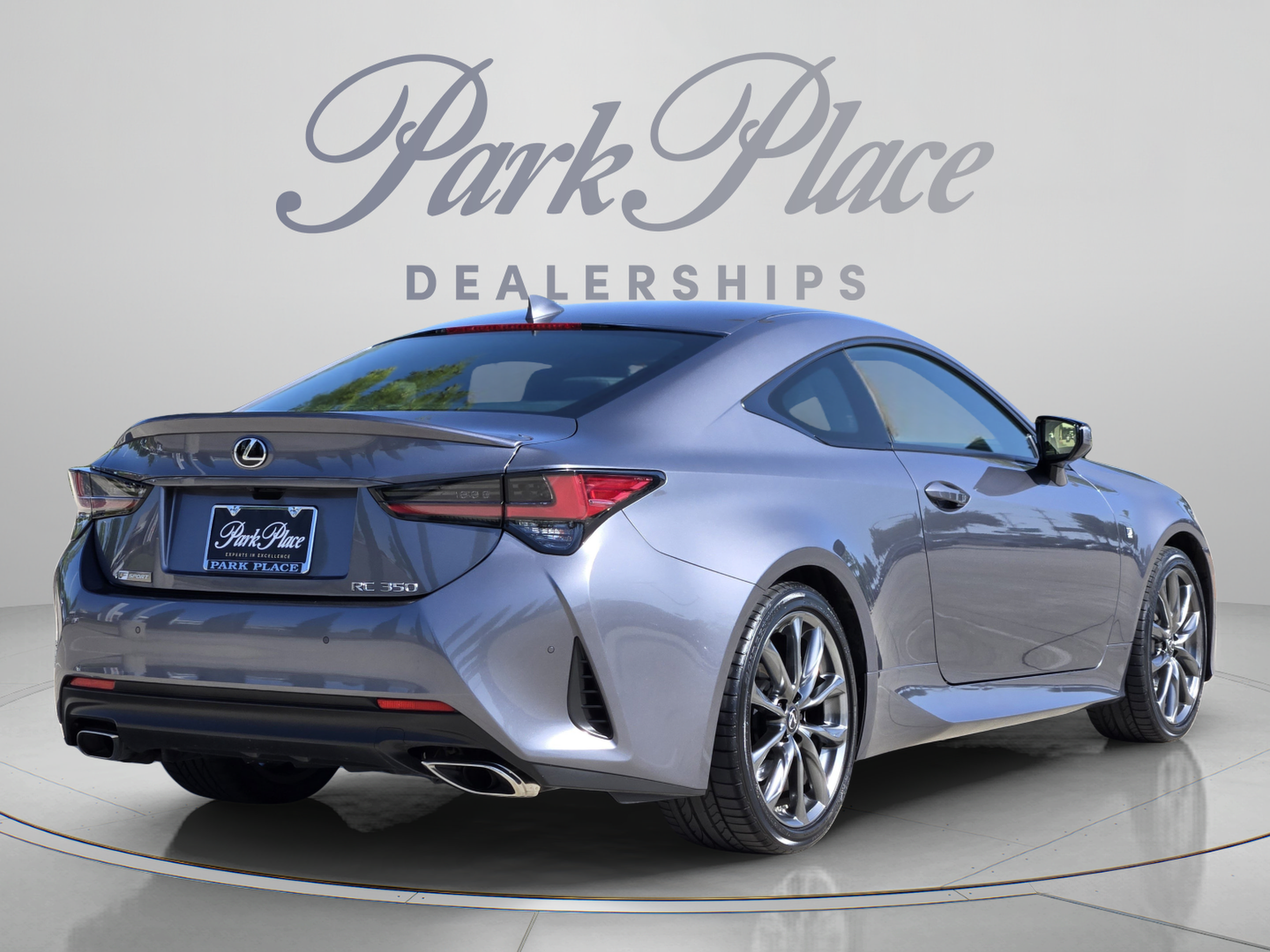 Certified 2020 Lexus RC 350 F Sport w/ Accessory Package RWD image 5