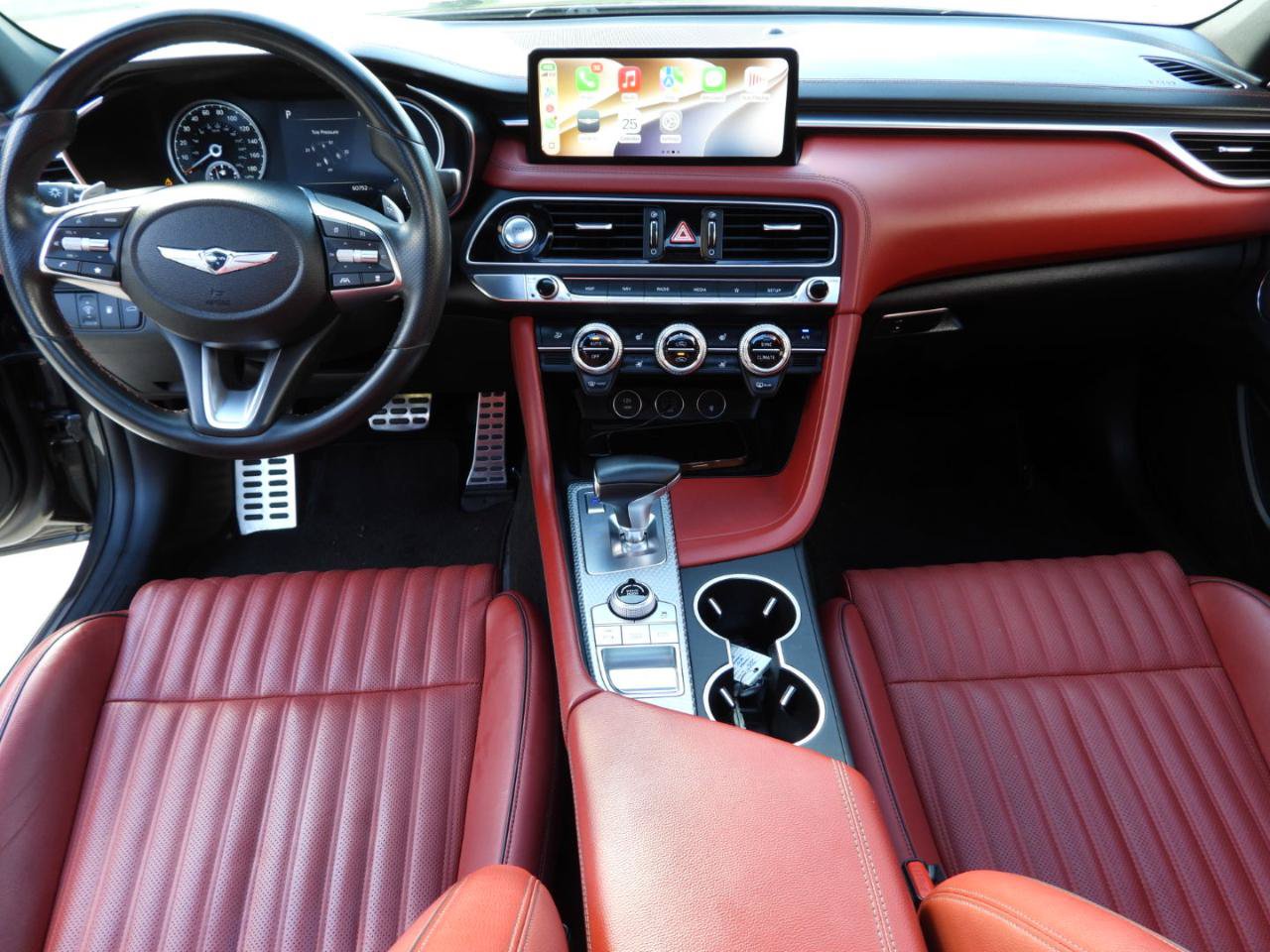 Used 2023 Genesis G70 2.0T w/ Sport Prestige Package RWD image 65