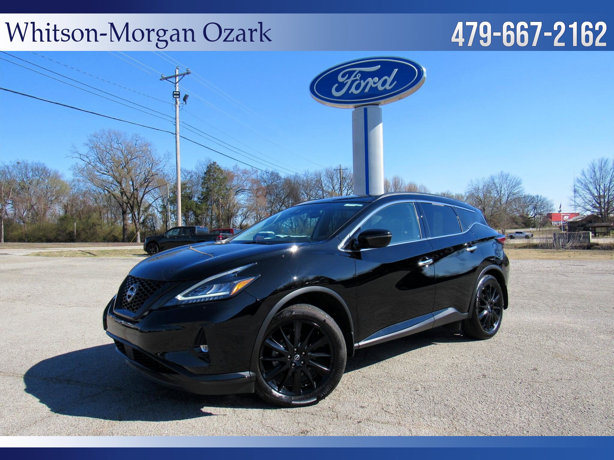 Used 2024 Nissan Murano SV w/ SV Midnight Edition Package image 1