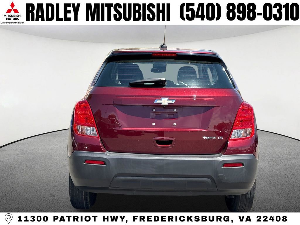 Used 2016 Chevrolet Trax LS FWD image 18