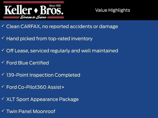 Certified 2022 Ford Explorer XLT w/ Equipment Group 202A image 9