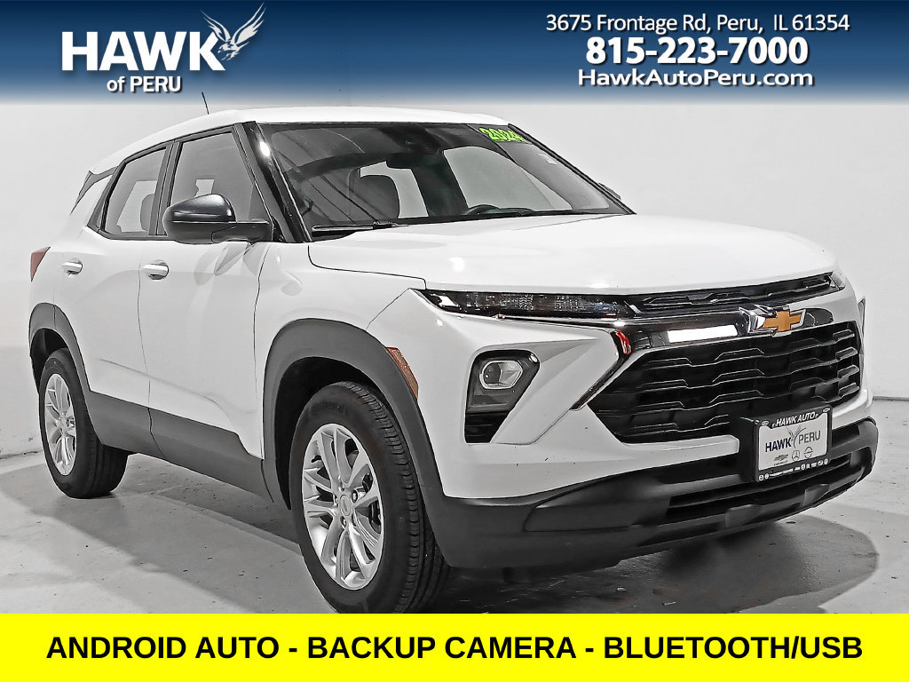 Used 2024 Chevrolet TrailBlazer LS