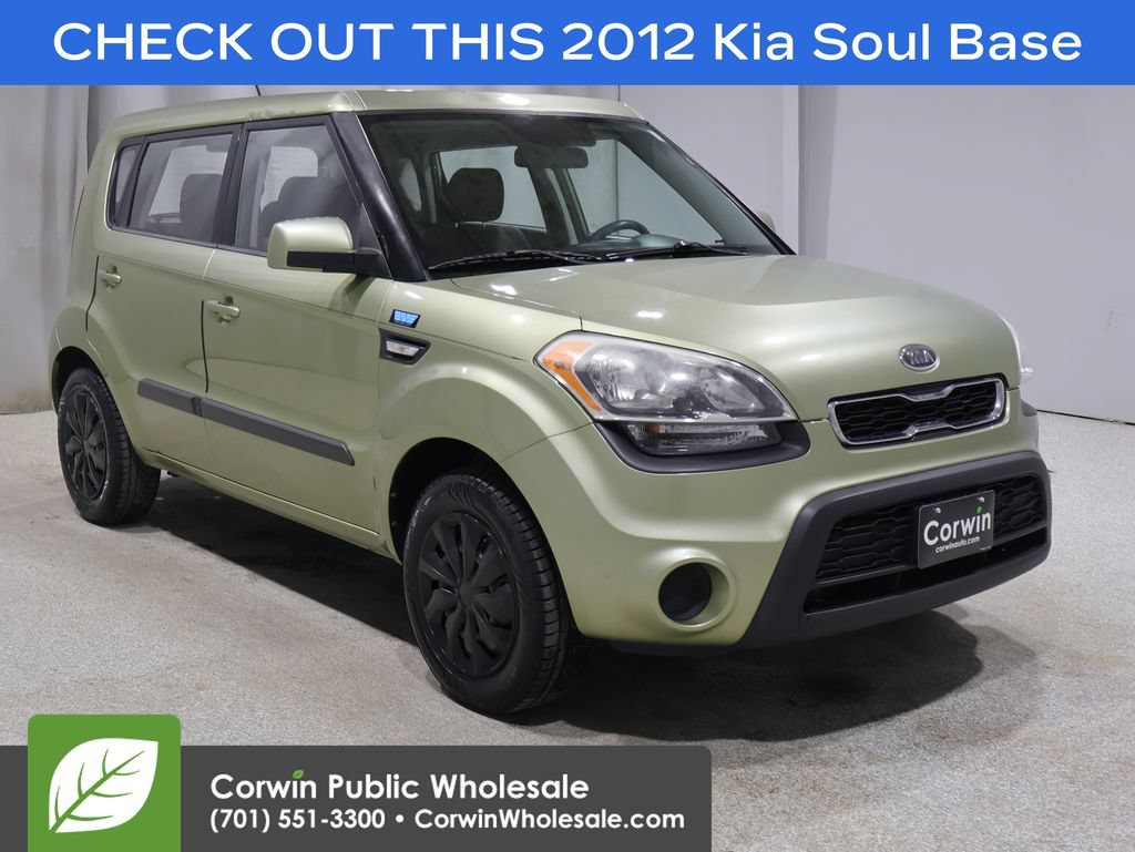 Used 2012 Kia Soul