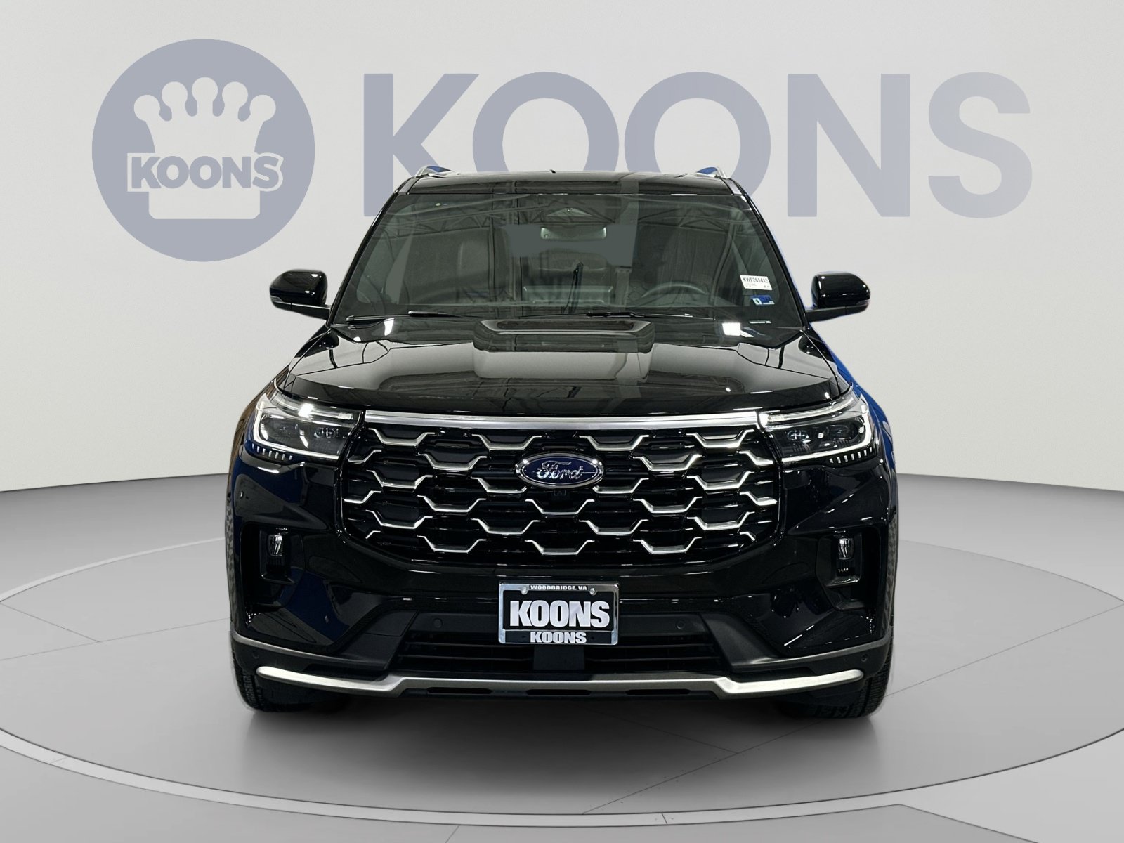 New 2026 Ford Explorer Platinum w/ LUX Leather Package AWD/4WD image 19