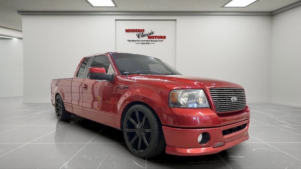 Used 2007 Ford F150 2WD SuperCab