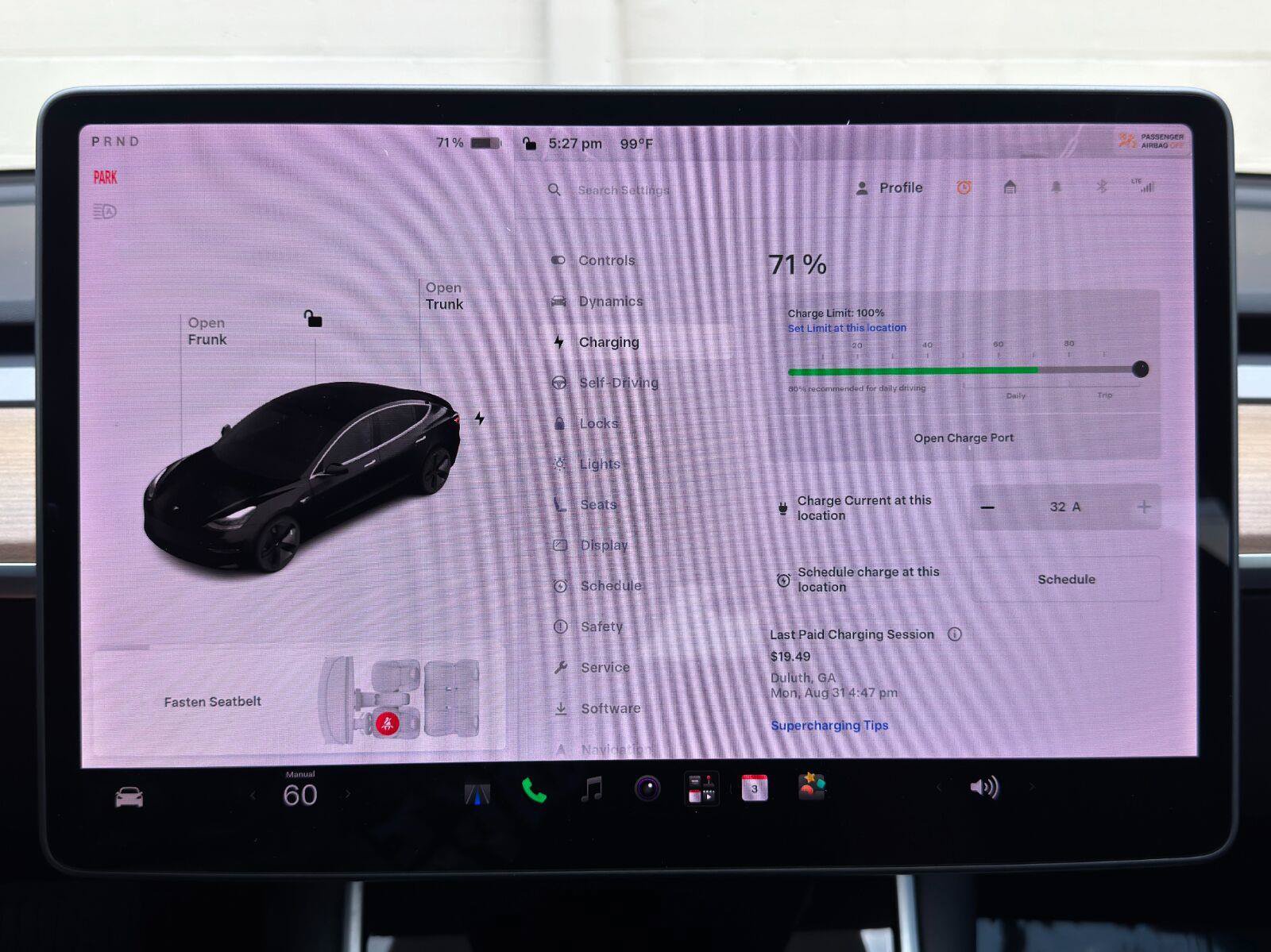 Used 2020 Tesla Model 3 Standard Range Plus RWD image 24
