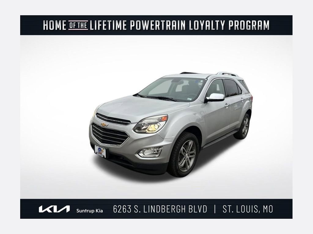Used 2017 Chevrolet Equinox Premier