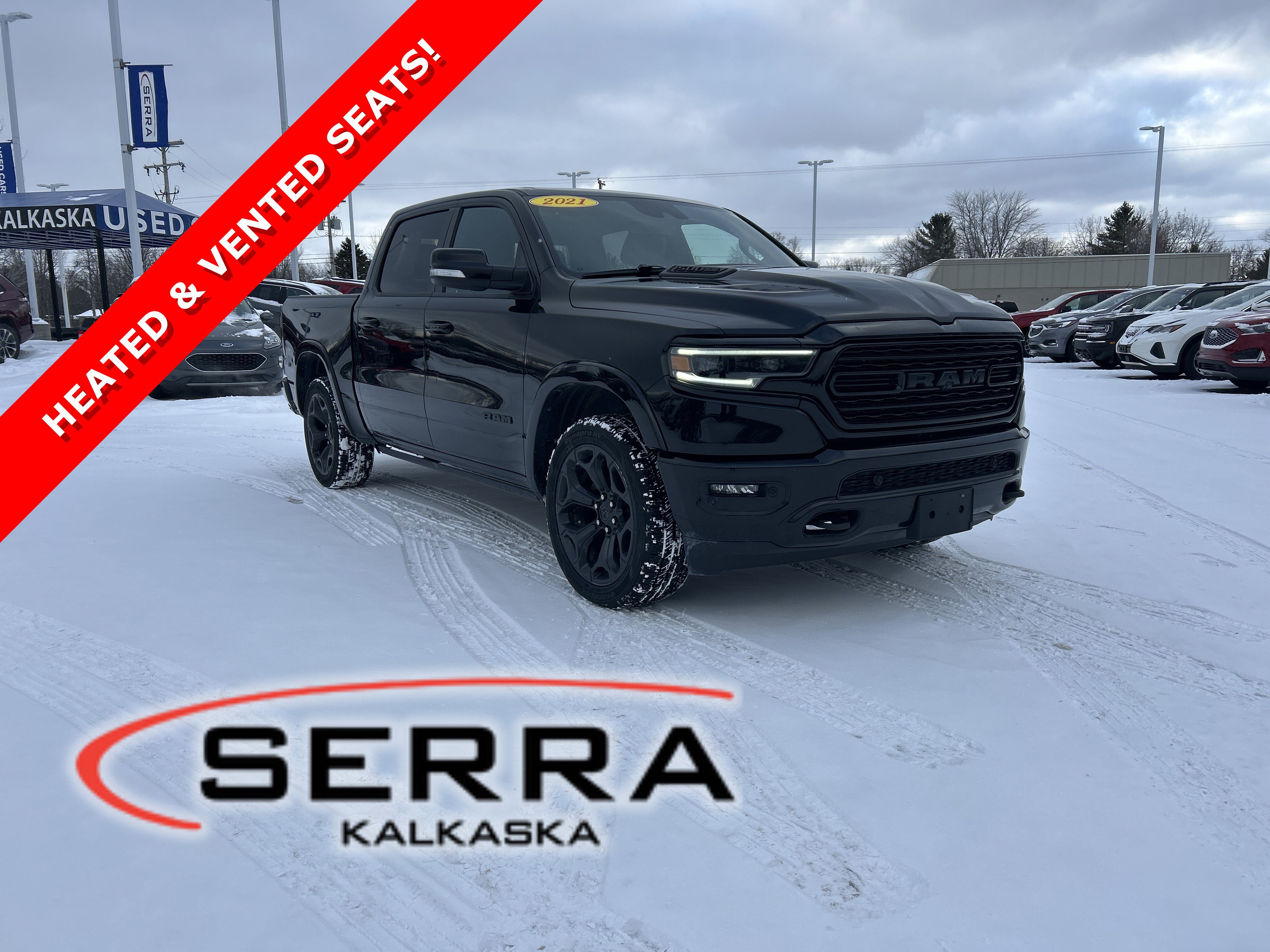 Used 2021 RAM 1500 Limited w/ Night Edition video 1