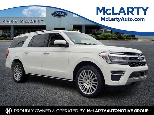 Certified 2023 Ford Expedition Max Limited