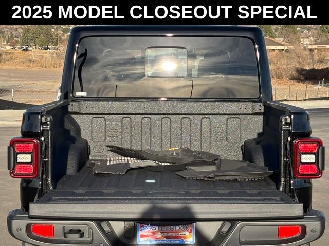 New 2025 Jeep Gladiator Mojave AWD/4WD image 21