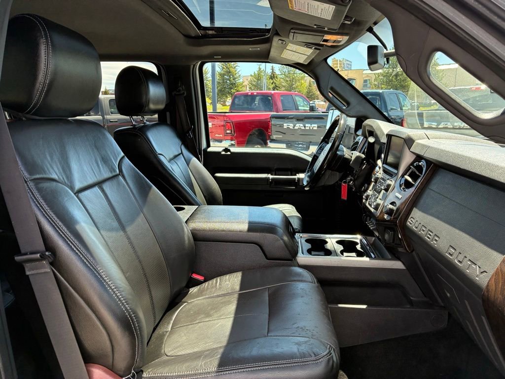 Used 2015 Ford F350 Lariat w/ Lariat Ultimate Package AWD/4WD image 33