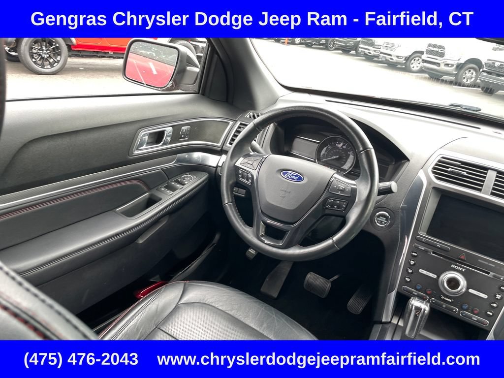 Used 2018 Ford Explorer Sport w/ Equipment Group 401A AWD/4WD image 60