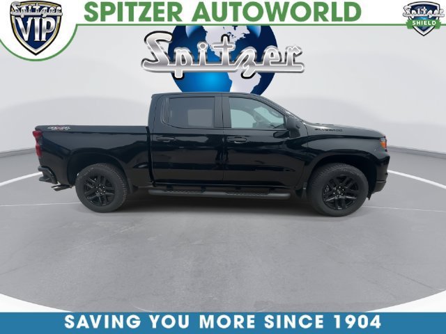 New 2026 Chevrolet Silverado 1500 Custom w/ Turbomax Blackout Package AWD/4WD image 10