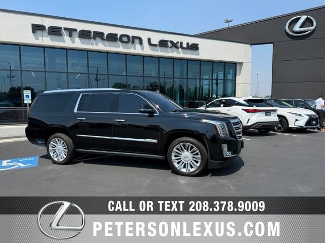 Used 2019 Cadillac Escalade ESV Platinum