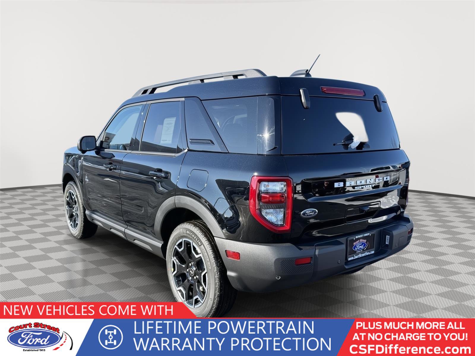 New 2025 Ford Bronco Sport Outer Banks w/ Outer Banks Tech Package+ image 4