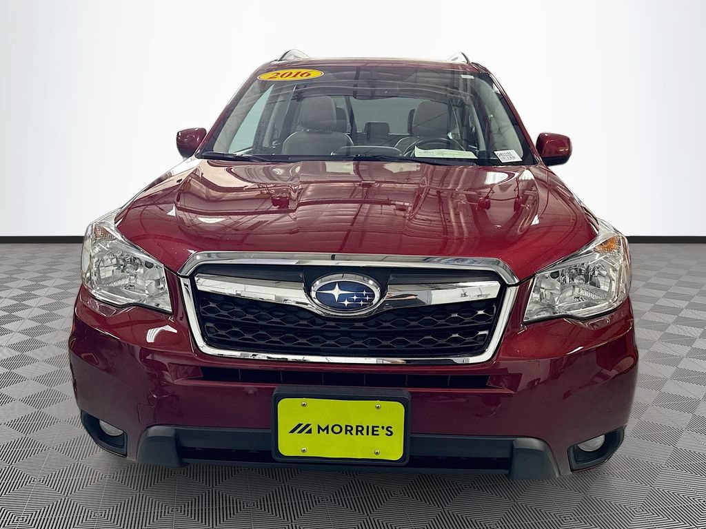 Used 2016 Subaru Forester 2.5i Limited w/ Popular Package #2 AWD/4WD image 2