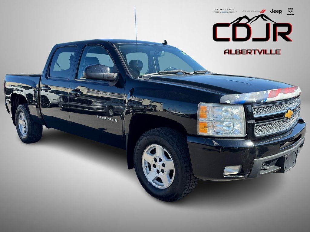 Used 2013 Chevrolet Silverado 1500 LTZ w/ LTZ Plus Package