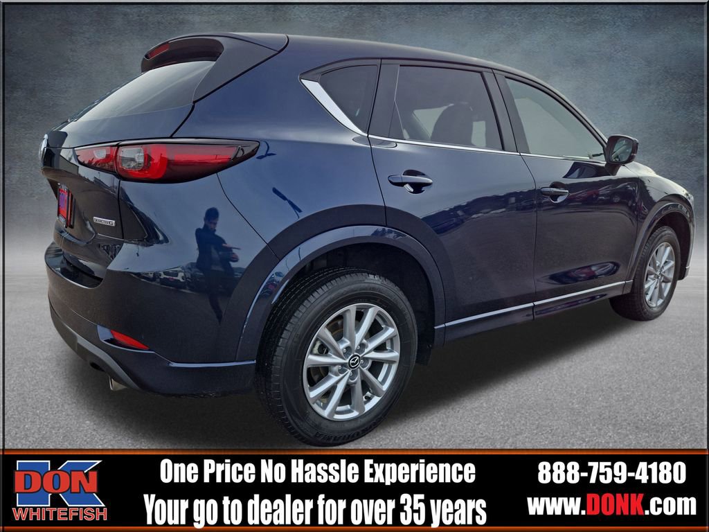 Used 2025 MAZDA CX-5 AWD 2.5 S w/ Preferred Package image 8