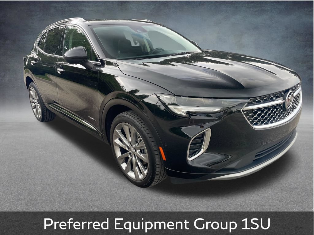 Used 2022 Buick Envision Avenir w/ Technology Package II FWD image 2