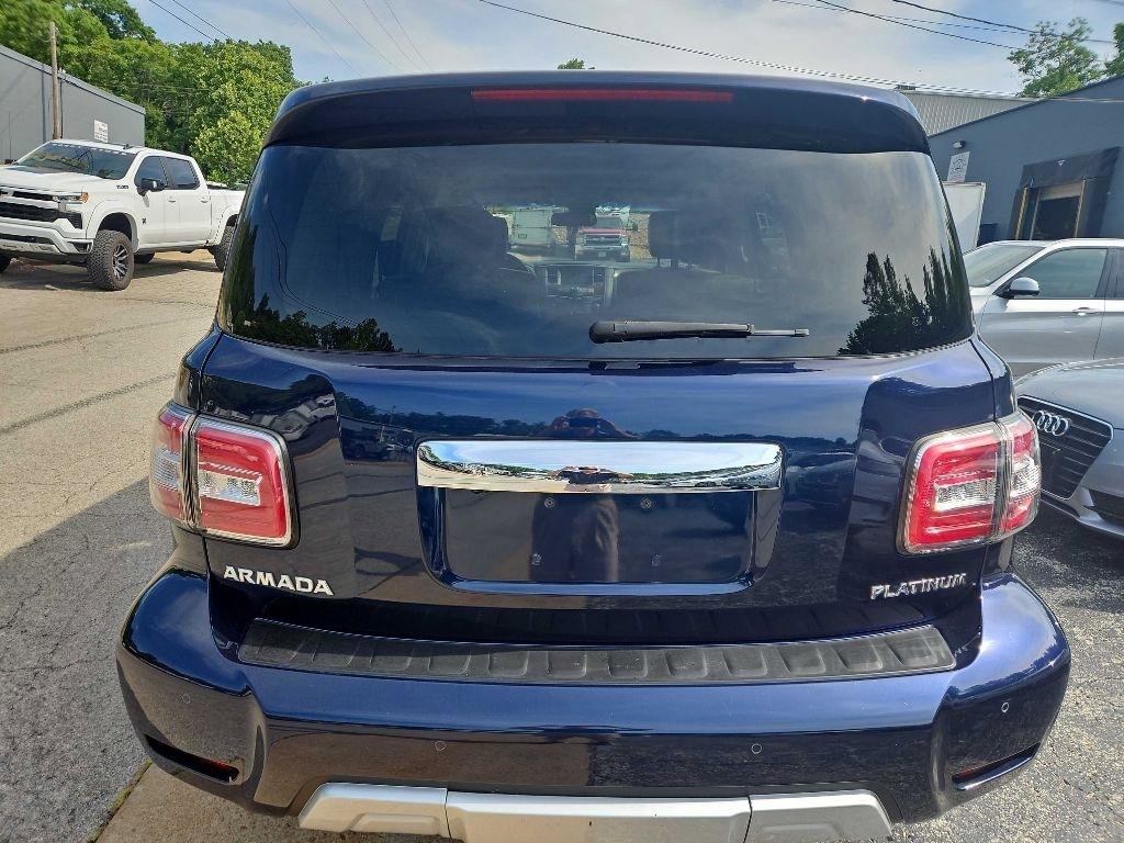 Used 2017 Nissan Armada Platinum w/ Captain Seat Package AWD/4WD image 7