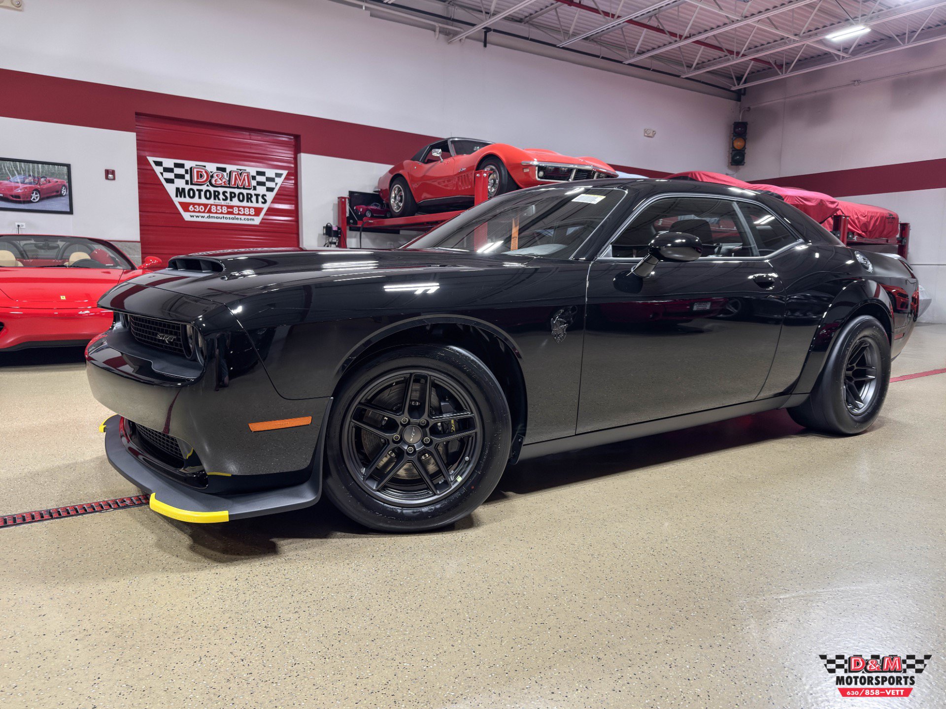 Used 2023 Dodge Challenger SRT Hellcat Redeye RWD image 1