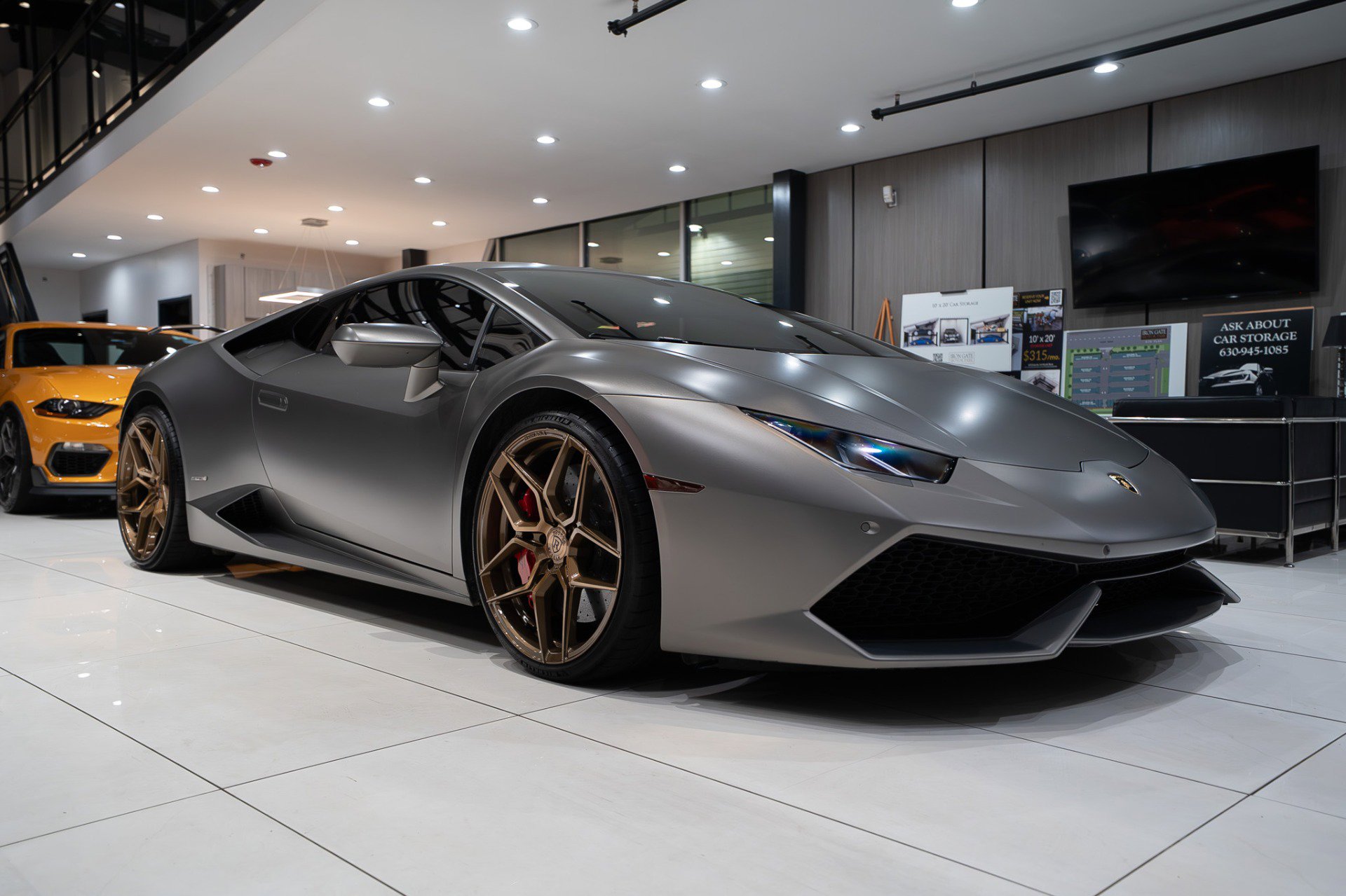 Used 2015 Lamborghini Huracan LP 610-4 AWD/4WD image 29