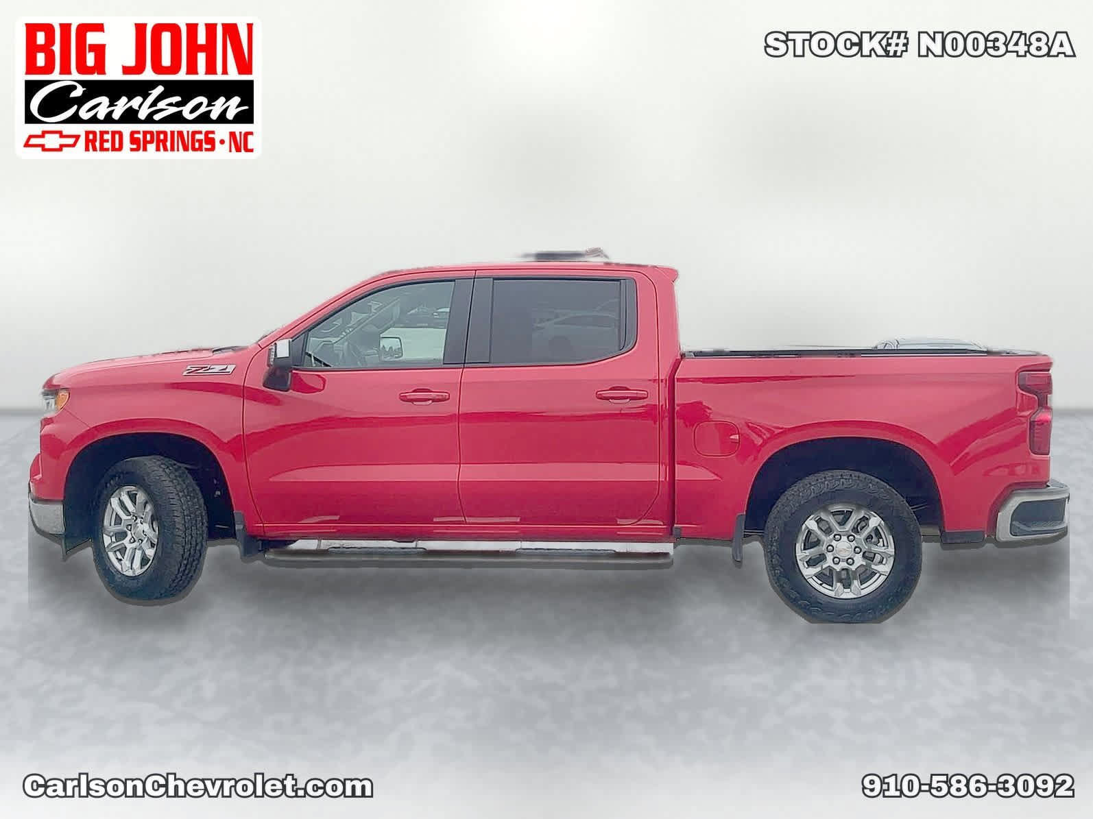 Used 2025 Chevrolet Silverado 1500 LT w/ Z71 Off-Road Package AWD/4WD image 4