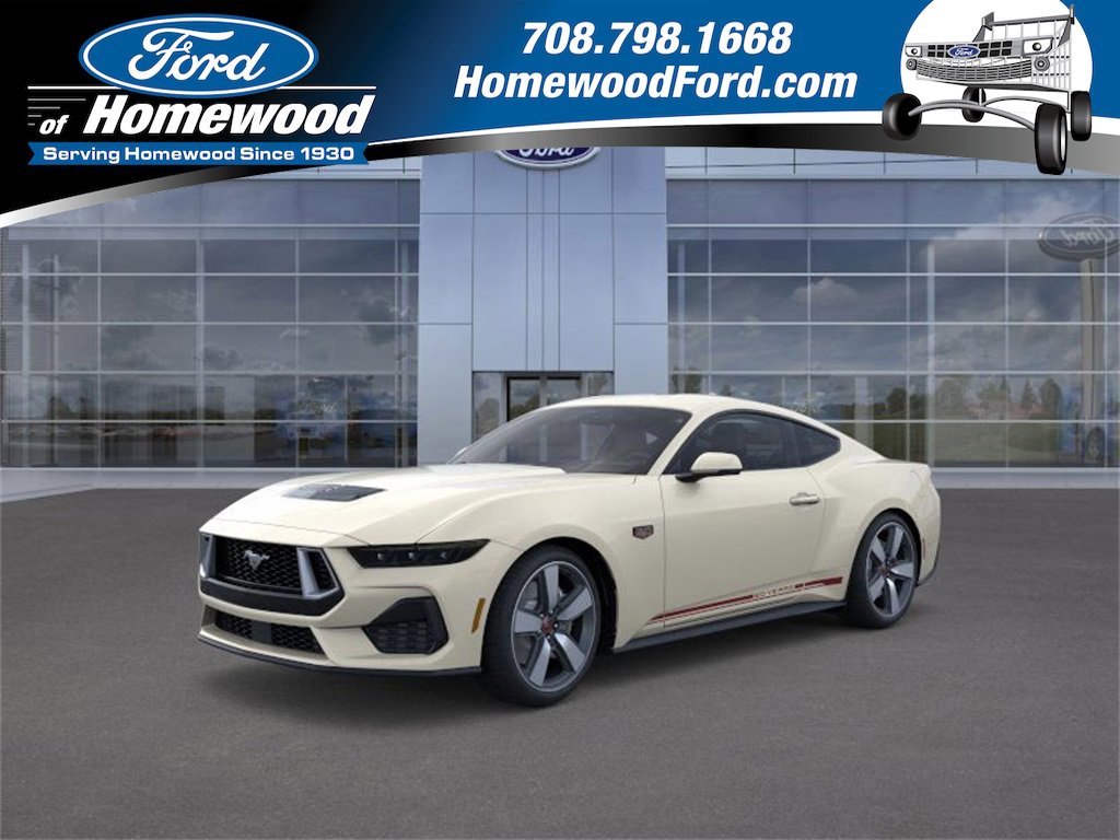 New 2025 Ford Mustang GT Premium w/ 60th Anniversary Package image 1