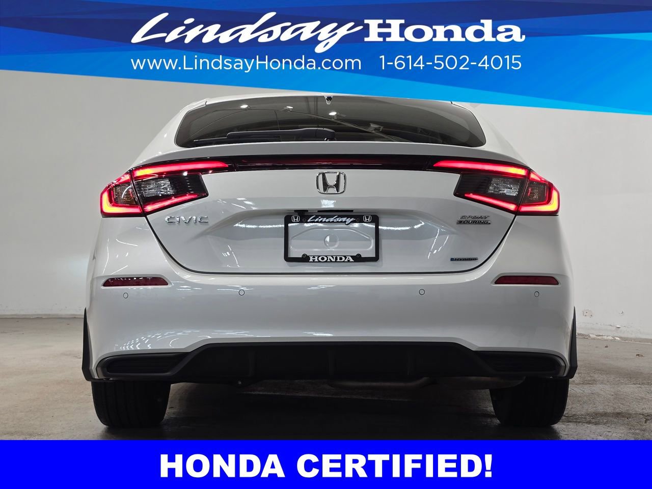 Certified 2025 Honda Civic Sport Touring image 5