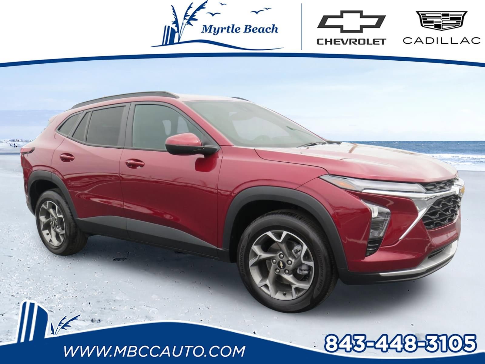 Used 2025 Chevrolet Trax LT w/ Driver Confidence Package image 1