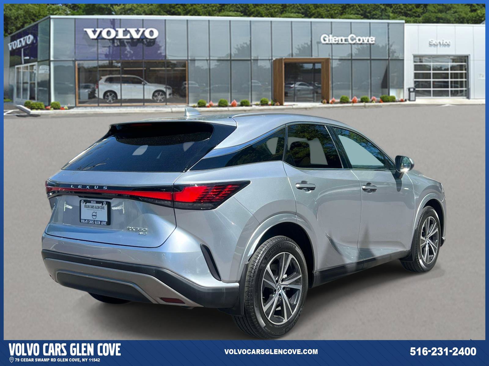 Used 2023 Lexus RX 350 Premium w/ Accessory Package AWD/4WD image 3