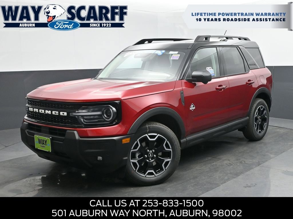 New 2025 Ford Bronco Sport Outer Banks w/ Outer Banks Tech Package+ image 1
