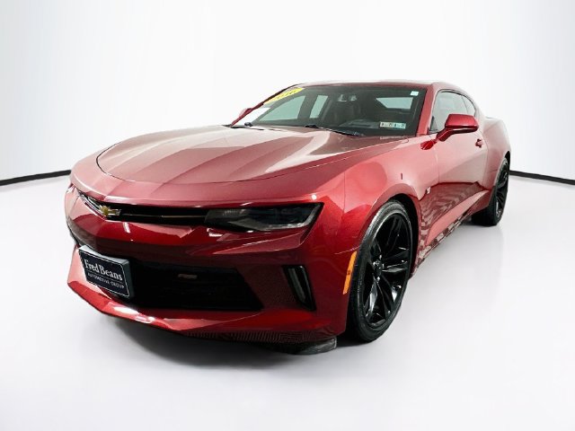 Used 2016 Chevrolet Camaro LT RWD image 3