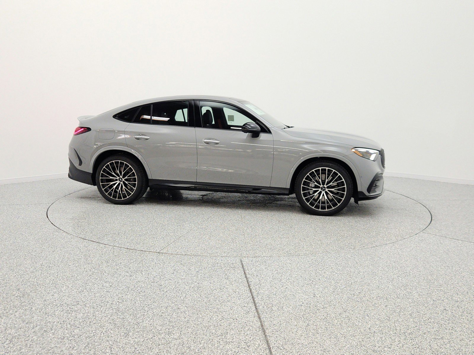 New 2026 Mercedes-Benz GLC 43 AMG 4MATIC Coupe image 4