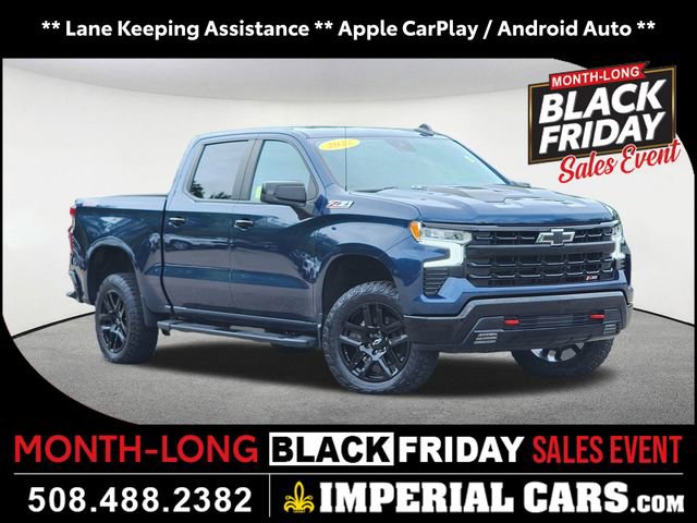 Used 2022 Chevrolet Silverado 1500 LT Trail Boss