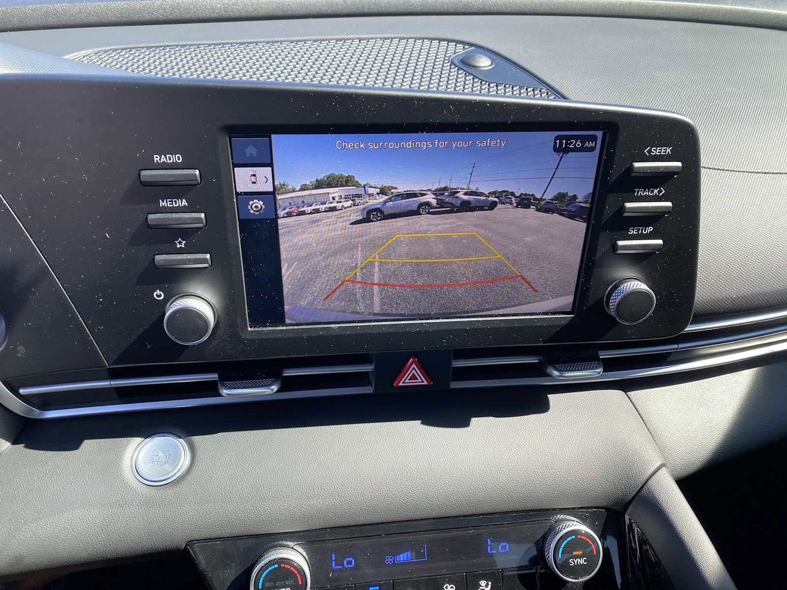 Certified 2025 Hyundai Elantra Blue image 19