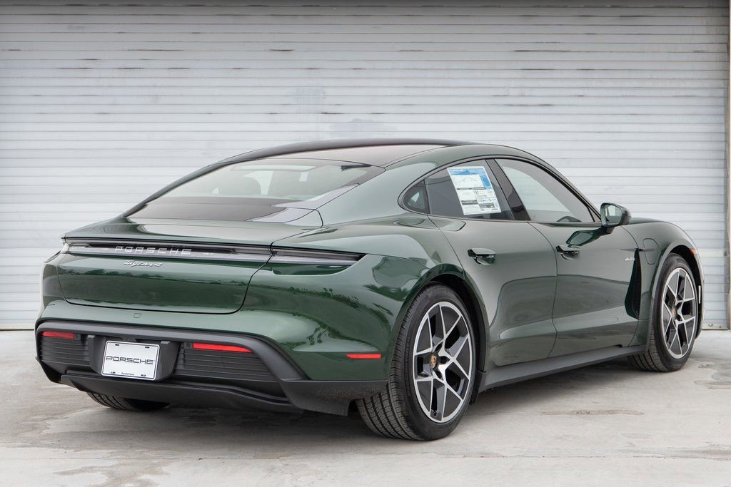 New 2026 Porsche Taycan image 7