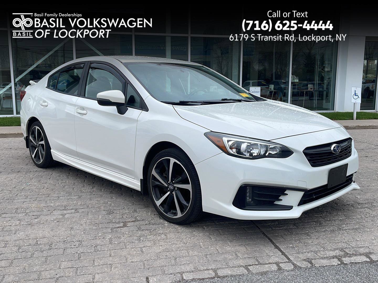 Used 2022 Subaru Impreza 2.0i Sport AWD/4WD image 1