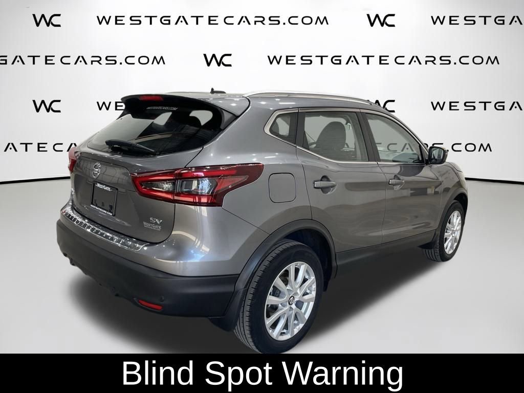 Used 2022 Nissan Rogue Sport SV image 8