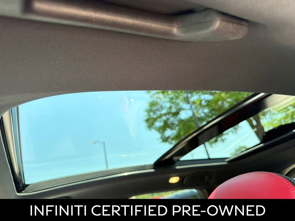 Certified 2025 INFINITI QX50 Sport AWD/4WD image 12