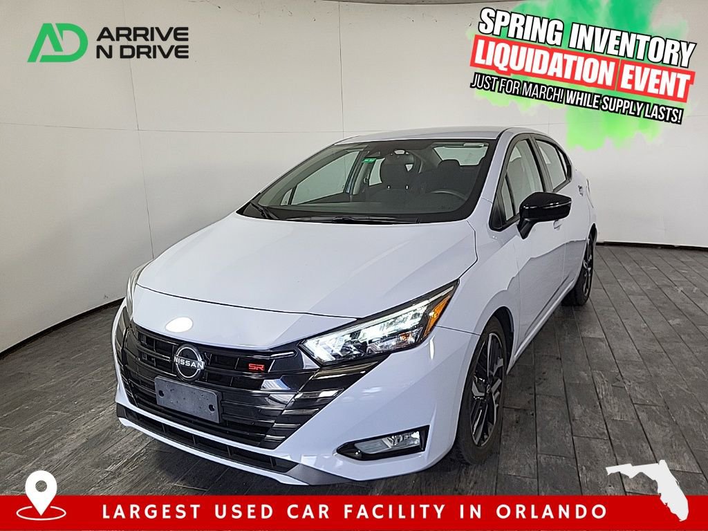 Used 2024 Nissan Versa SR