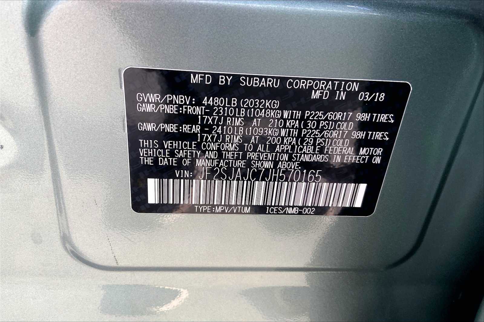 Used 2018 Subaru Forester 2.5i Limited AWD/4WD image 34