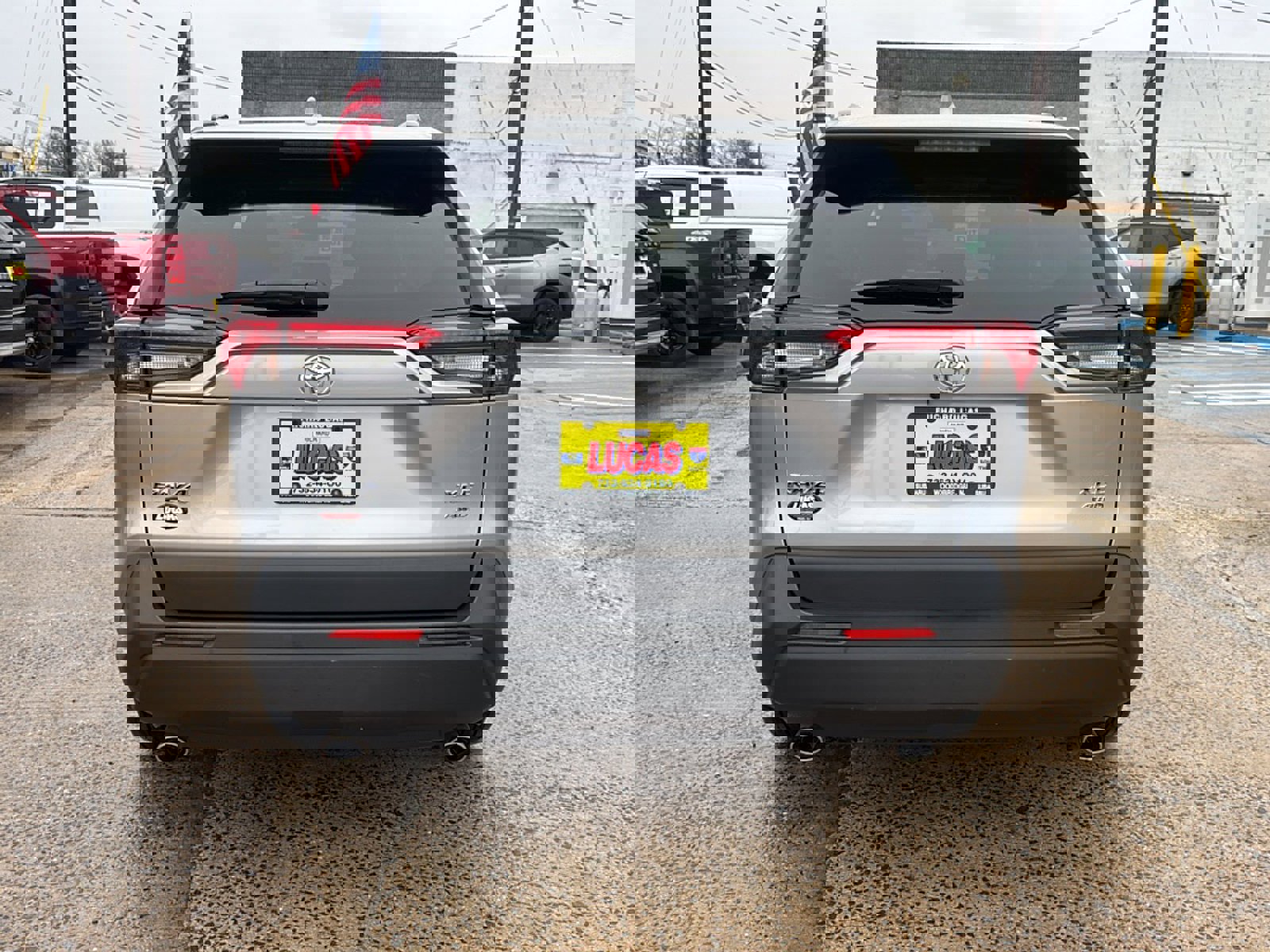 Used 2019 Toyota RAV4 XLE Premium w/ All Weather Liner Package image 6